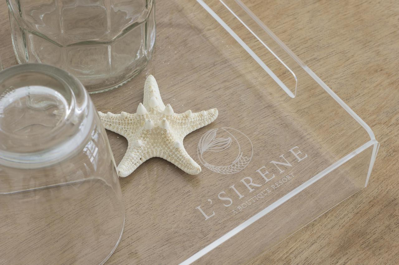 L'Sirene Boutique Resort Baler Bagian luar foto