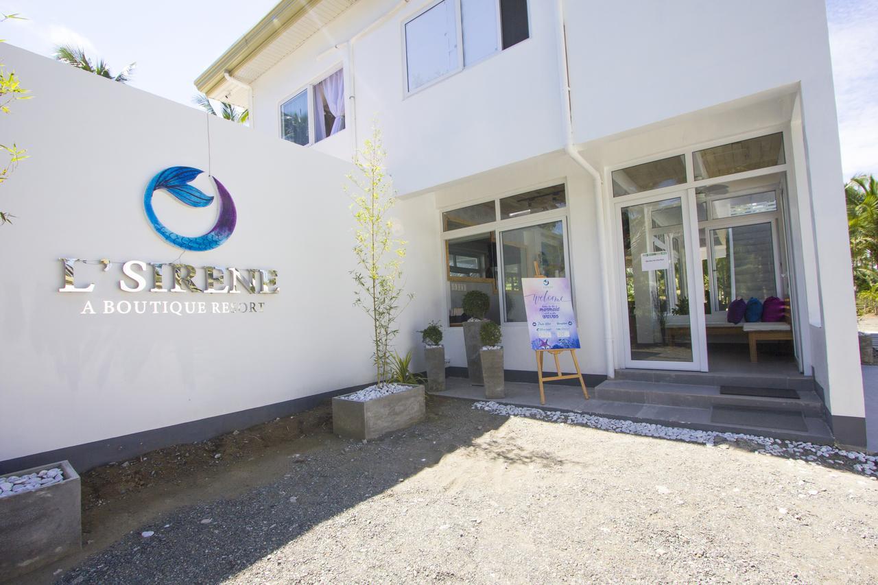 L'Sirene Boutique Resort Baler Bagian luar foto