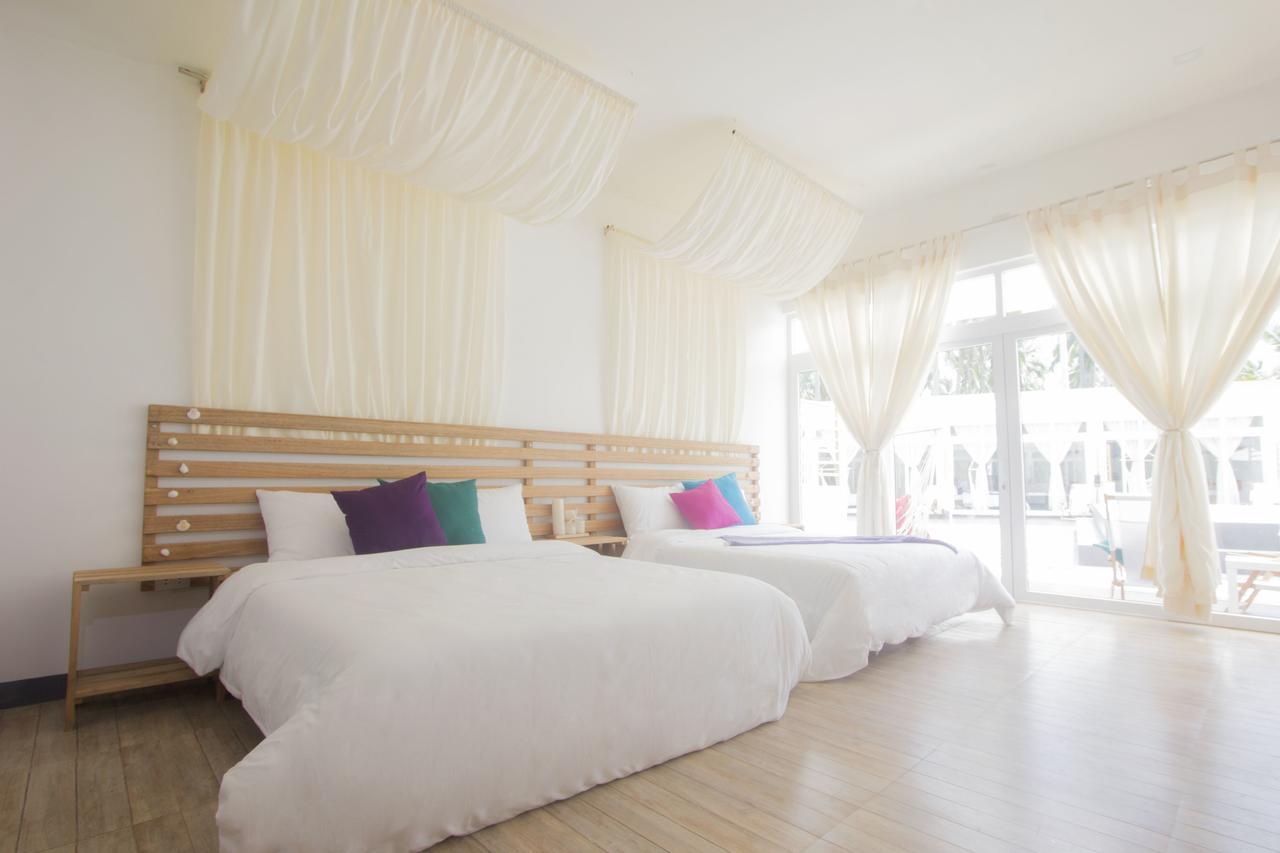 L'Sirene Boutique Resort Baler Bagian luar foto