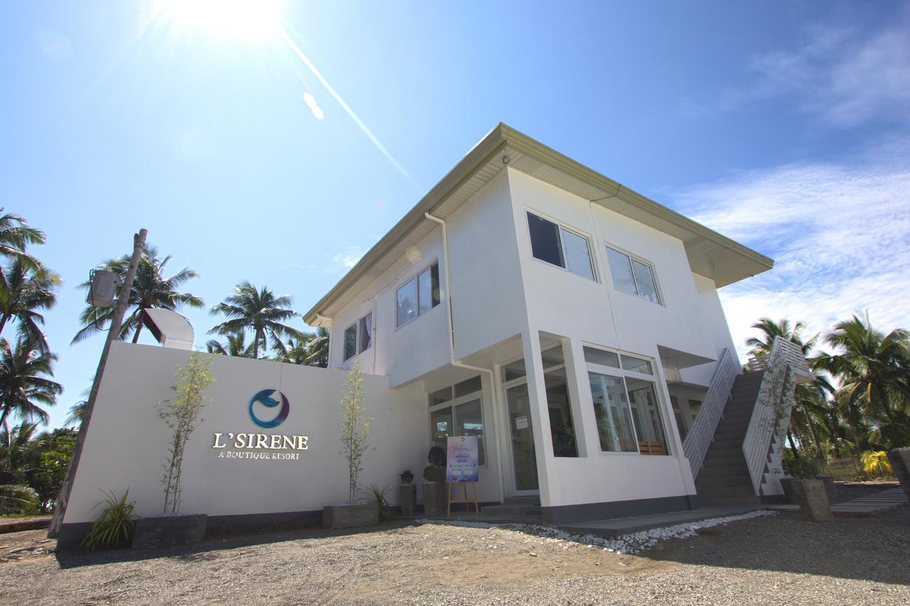 L'Sirene Boutique Resort Baler Bagian luar foto
