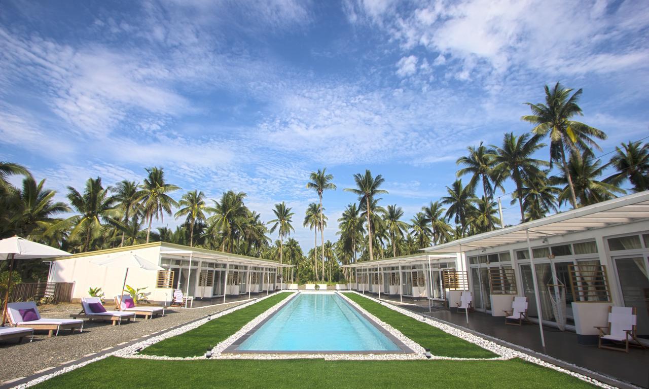 L'Sirene Boutique Resort Baler Bagian luar foto